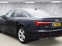 Używany Audi A6 Sport 245 KM (180 kW) 2020 Niebieski Sedan/Limuzyna