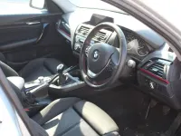 Used BMW 118 Sport Line 150 HP (110 kW) 2016 Silver Hatchback