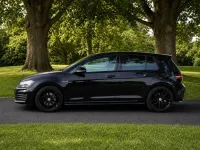 Used VW Golf VII GTD 2016 Black Hatchback