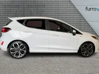 Used Ford Fiesta ST-Line X 123 HP (90 kW) 2023 White Hatchback