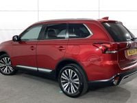Used Mitsubishi Outlander 150 HP (110 kW) 2019 Red SUV