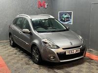 Used Renault Clio GrandTour Dynamique 111 HP (81 kW) 2012 Grey Estate