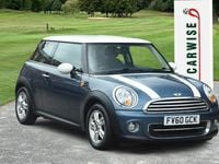 Used Mini Cooper Hatch 2010 Blue Hatchback