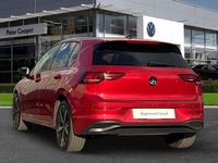 Used VW Golf VIII Match 150 HP (110 kW) 2025 Red Hatchback