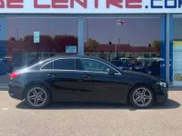 Used Mercedes A180 AMG line 116 HP (85 kW) 2019 Black Sedan