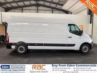 used Vauxhall Movano 2.3 L3H2 F3500 135 BHP