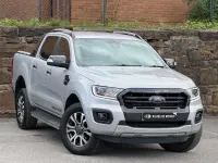 Used Ford Ranger Wildtrack 2021 Silver Pickup