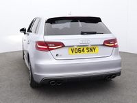 Used Audi S3 Sportback Design 300 HP (220 kW) 2014 Silver Hatchback