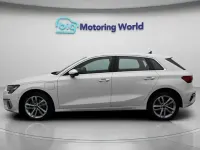 Used Audi A3 Sportback Sport 204 HP (150 kW) 2022 White Hatchback