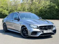 Used Mercedes E63 AMG AMG 2019 Grey Sedan
