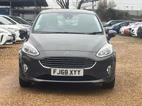 Used Ford Fiesta Zetec 100 HP (73 kW) 2018 Grey Hatchback