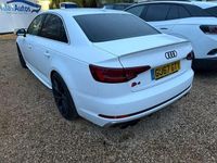 Used Audi S4 354 HP (260 kW) 2017 White Sedan