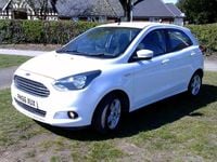 Usado Ford Ka Plus Zetec 2016 Branco Citadino