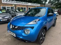 Used Nissan Juke 112 HP (82 kW) 2019 Blue SUV