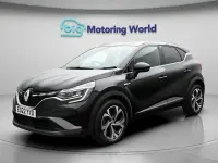Second-hand Renault Captur RS Line 140 CP (102 kW) 2022 Negru SUV