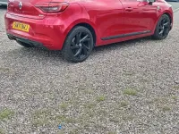 Used Renault Clio RS Line 2021 Red Hatchback