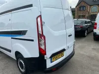 Used Ford Transit Custom 2020 White Van