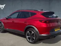 Used Cupra Formentor 204 HP (150 kW) 2024 Red SUV