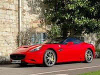 used Ferrari California CaliforniaF1 4.3 V8 2+2 AUTO 30 SPEC + ROSSO RED + ULTIMATE SPEC Convertible