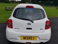 Used Nissan Micra Visia 2013 White Hatchback