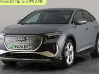 Used Audi Q4 Sportback e-tron S-Line 210 kW (286 HP) 2026 SUV