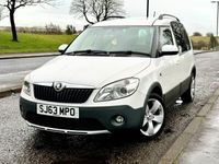 used Skoda Roomster 1.6 TDI CR 105 Scout 5dr