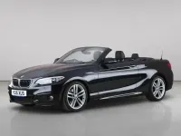 Used BMW 225 M Sport 2016 Black Coupe