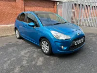 Used Citroën C3 VTR Sport 95 HP (69 kW) 2011 Blue Hatchback