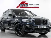 Used BMW X3 M Sport 190 HP (139 kW) 2018 Black SUV