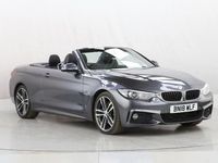 Used BMW 430 Cabriolet M Sport 252 HP (185 kW) 2018 Grey Cabriolet