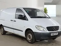 Used Mercedes Vito 2008 White Van