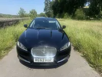 Used Jaguar XF Premium Luxury 200 HP (147 kW) 2012 Black Sedan