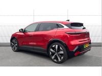 Used Renault Megane E-Tech Komfort 160 kW (218 HP) 2024 Red Hatchback