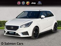 Used MG MG3 Exclusive 105 HP (77 kW) 2021 White Hatchback