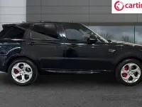 Used Land Rover Range Rover Sport HSE 404 HP (297 kW) 2020 Black SUV