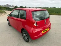 Usado Seat Mii I-Tech 2015 Rojo Utilitario