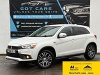 Used Mitsubishi ASX 112 HP (82 kW) 2017 White SUV