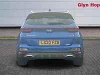 Used Kia Sportage GT-Line S 177 HP (130 kW) 2021 SUV