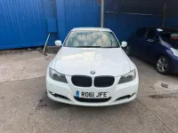 Used BMW 318 140 HP (102 kW) 2011 White Sedan