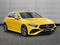 Used Mercedes A200 Executive 161 HP (118 kW) 2023 Yellow Hatchback