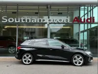 Used Audi A3 e-tron S-Line 200 HP (147 kW) 2023 Black Hatchback