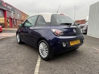 Used Vauxhall Adam Glam 2013 Blue Hatchback