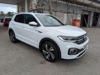 Used VW T-Cross R-line 2020 White SUV