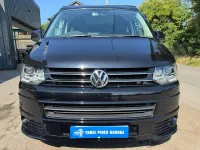 Used VW T5 Highline 140 HP (102 kW) 2015 Black Van