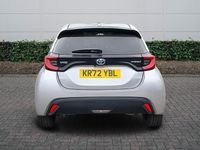 Used Toyota Yaris Hybrid Design 2023 Silver Hatchback