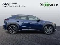 Used Toyota bZ4X 150 kW (204 HP) 2025 Blue SUV