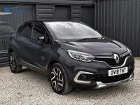 Używany Renault Captur Dynamique 90 KM (66 kW) 2018 Niebieski SUV