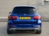 used Mercedes E300 GLC-Class Coupe Diesel Estate d 4Matic AMG Line Premium 5dr 9G-Tronic A