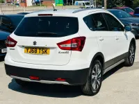 Used Suzuki SX4 SZ-T 2019 White Hatchback