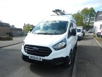 Second-hand Ford Transit Custom 105 CP (77 kW) 2020 Alb Van